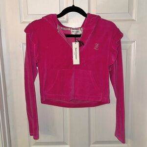 Juicy Couture Velour Zip Hoodie